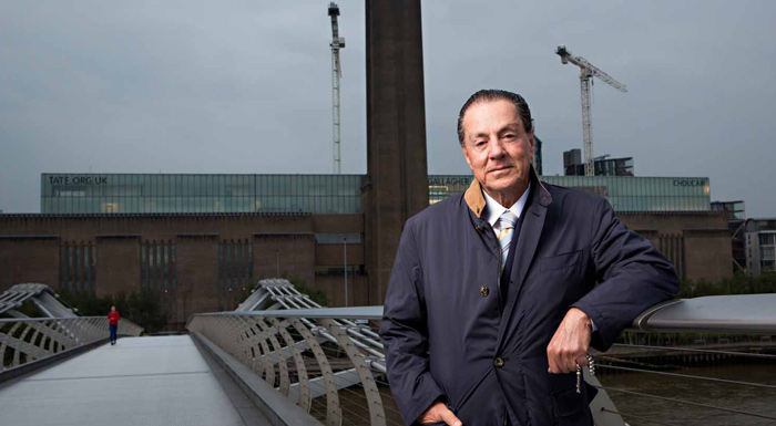 Eyal Ofer donates £10m to Tate Modern extension